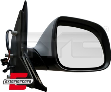 Retrovizor (desna strana) / VW T5 (2009-2015), 337-0195