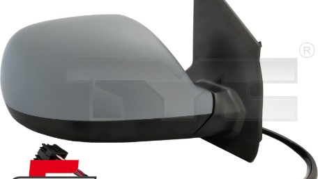 Retrovizor (desna strana) / VW T6 (2015-), 337-0283