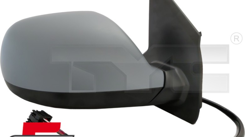 Retrovizor (desna strana) / VW T6 (2015-), 337-0283