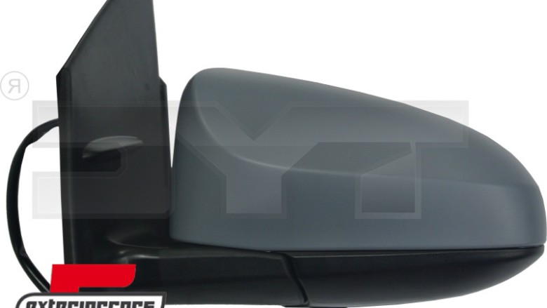 Retrovizor (lijeva strana) / Citroen C1 + Peugeot 108 + Toyota Aygo (2014-), 336-0128