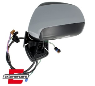 Retrovizor (lijeva strana) / CITROEN C4 (10.2006-05.2016), 305-0126