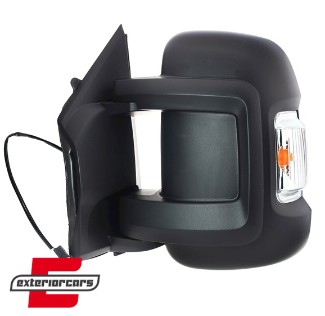 Retrovizor (lijeva strana) / CITROEN JUMPER + FIAT DUCATO + PEUGEOT BOXER (2006-), 309-0166
