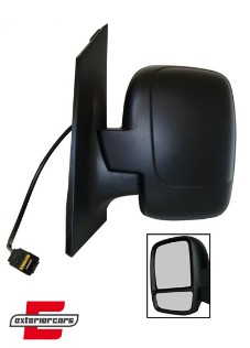 Retrovizor (lijeva strana) / CITROEN JUMPY + FIAT SCUDO + PEUGEOT EXPERT (01.2007-), 309-0188