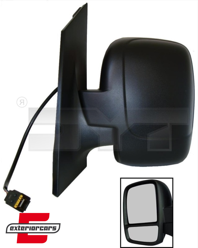 Retrovizor (lijeva strana) / CITROEN JUMPY + FIAT SCUDO + PEUGEOT EXPERT + TOYOTA PROACE (2007-2016), 309-0106