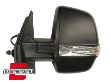 Retrovizor (lijeva strana) / FIAT DOBLO + OPEL COMBO (02.2012-06.2018), 309-0124