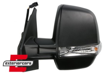 Retrovizor (lijeva strana) / FIAT DOBLO + OPEL COMBO (2010-2018), 309-0126