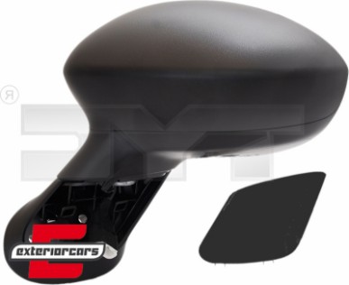 Retrovizor (lijeva strana) / FIAT GRANDE PUNTO + PUNTO EVO + PUNTO (06.2005-), 309-0180