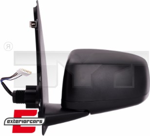 Retrovizor (lijeva strana) / FIAT PANDA (09.2003-10.2009), 309-0044