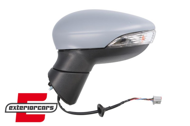 Retrovizor (lijeva strana) / FORD FIESTA MK6 (11.2012-04.2017), 310-0224