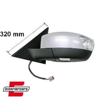Retrovizor (lijeva strana) / FORD S-MAX (05.2006-12.2014), 310-0124