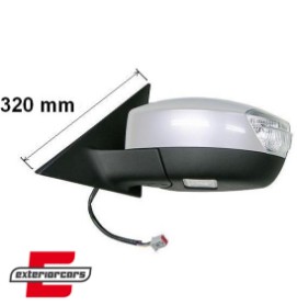 Retrovizor (lijeva strana) / FORD S-MAX (05.2006-12.2014), 310-0124