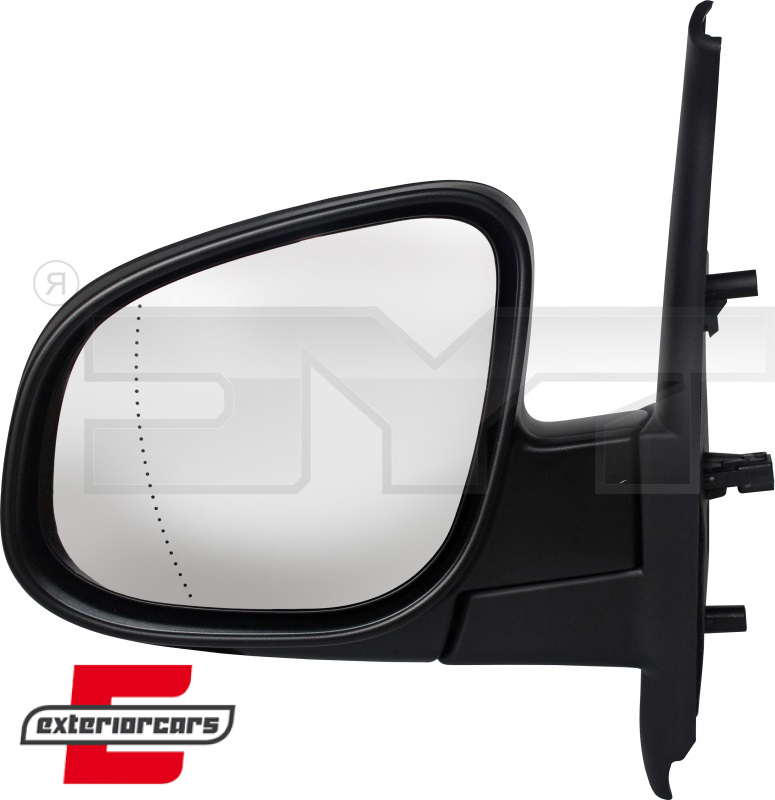 Retrovizor (lijeva strana) / Mercedes Citan W415 + Renault Kangoo II + Nissan NV250 (2012-), 328-0204