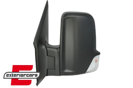 Retrovizor (lijeva strana) / Mercedes Sprinter + VW Crafter (2006-2009), 321-0104
