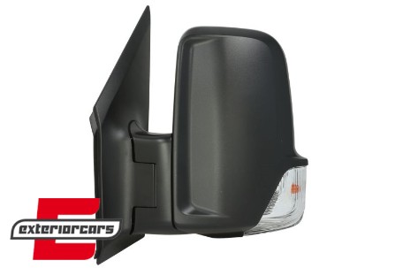 Retrovizor (lijeva strana) / Mercedes Sprinter + VW Crafter (2006-2009), 321-0106
