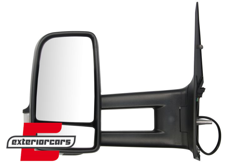 Retrovizor (lijeva strana) / Mercedes Sprinter + VW Crafter (2009-2018), 321-0146