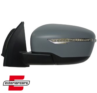 Retrovizor (lijeva strana) / NISSAN QASHQAI (11.2013-03.2017), 324-0180