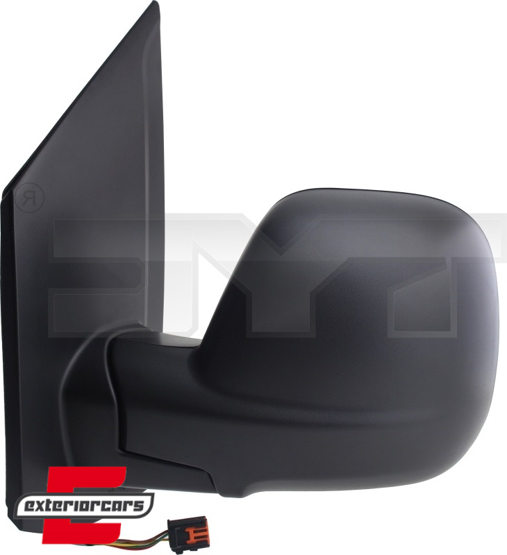 Retrovizor (lijeva strana) / Opel Vivaro Zafira + Citroen Jumpy Spacetourer + Peugeot Expert Traveller + Toyota Proace (2016-), 336-0134