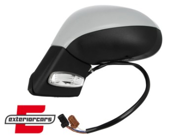 Retrovizor (lijeva strana) / PEUGEOT 207 + 207CC (02.2006-12.2015), 326-0088