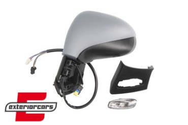Retrovizor (lijeva strana) / PEUGEOT 207 + 207CC (02.2006-12.2015), 326-0090