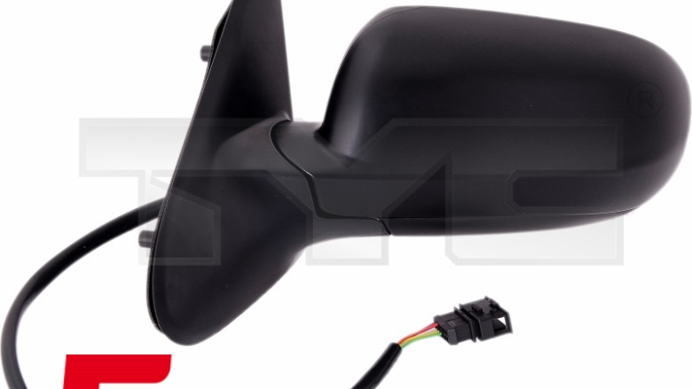 Retrovizor (lijeva strana) / Seat Cordoba Ibiza + VW Polo (1999-2002), 331-0014