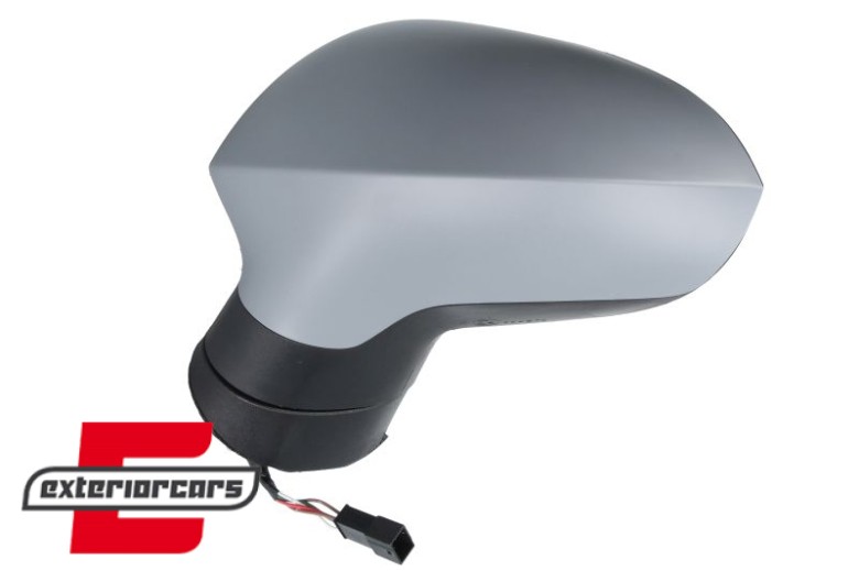 Retrovizor (lijeva strana) / SEAT IBIZA (03.2008-12.2018), 331-0064