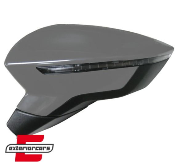 Retrovizor (lijeva strana) / SEAT LEON (09.2012-05.2021), 331-0078