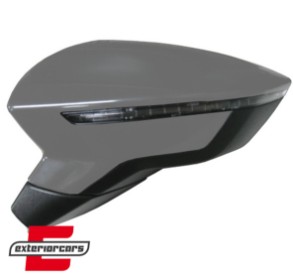 Retrovizor (lijeva strana) / SEAT LEON (09.2012-05.2021), 331-0078