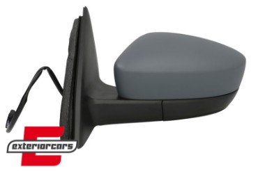 Retrovizor (lijeva strana) / SEAT TOLEDO + ŠKODA RAPID (07.2012-12.2018), 332-0060