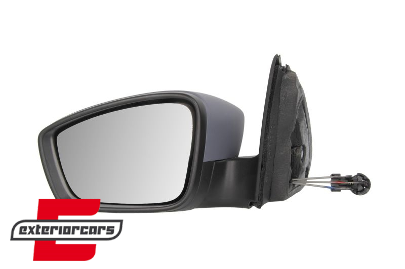 Retrovizor (lijeva strana) / Seat Toledo + Škoda Rapid (2012-2015), 332-0056