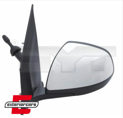 Retrovizor (lijeva strana) / Suzuki Alto (2009-2014), 335-0116