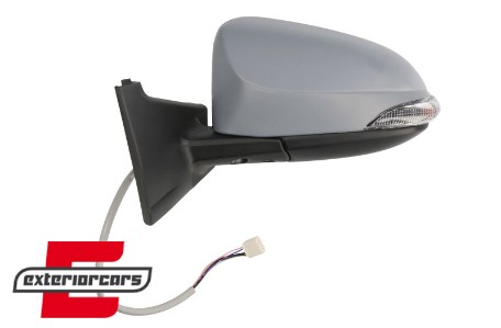 Retrovizor (lijeva strana) / TOYOTA YARIS (12.2010-06.2014), 336-0074