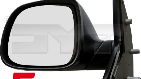 Retrovizor (lijeva strana) / VW T5 (2009-2015), 337-0190