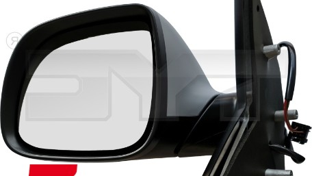Retrovizor (lijeva strana) / VW T5 (2009-2015), 337-0196