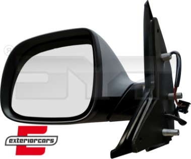 Retrovizor (lijeva strana) / VW T5 (2009-2015), 337-0196
