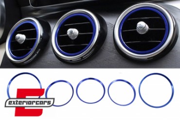 Ringovi ventilacije (plava) / Mercedes A-klasa W176 B-klasa W246 CLA-klasa C117 GLA-klasa X156, GCP-C03051-L