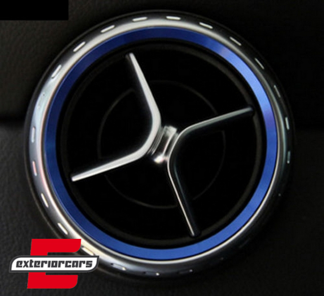 Ringovi ventilacije (plava) / Mercedes A-klasa W176 B-klasa W246 CLA-klasa C117 GLA-klasa X156, GCP-C03051-L