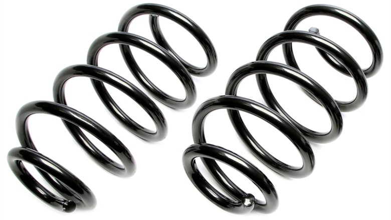 Set opruga za povišenje prednjeg ovjesa 25mm / VW Transporter T5 (2003-2015) T6 (2015-2019), 46VW002F