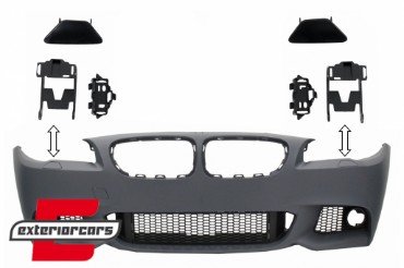 Set sustava za pranje farova prednjeg branika M paket dizajn / BMW serije 5 F10 F11 (2010-2014), SRABMF10MT