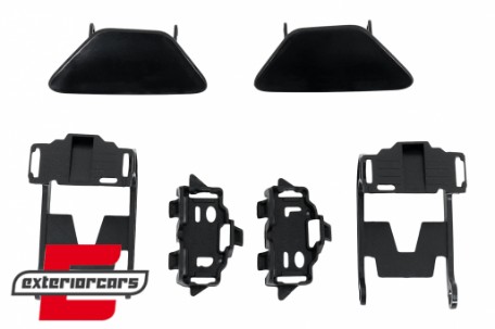 Set sustava za pranje farova prednjeg branika M paket dizajn / BMW serije 5 F10 F11 (2010-2014), SRABMF10MT