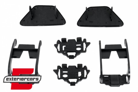 Set sustava za pranje farova prednjeg branika M paket dizajn / BMW serije 5 F10 F11 (2010-2014), SRABMF10MT