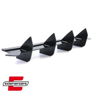 Splitter difuzora zraka (crna) / Ford Focus 4 ST Hatchback (2019-), 41429
