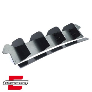 Splitter difuzora zraka (crna) / Ford Focus 4 ST Hatchback (2019-), 41429