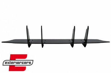 Splitter difuzora zraka (crna) / Mercedes A-klasa W177 Hatchback A45 S (2018-), RDLMBW177