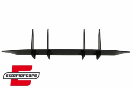 Splitter difuzora zraka (crna) / Mercedes A-klasa W177 Hatchback A45 S (2018-), RDLMBW177