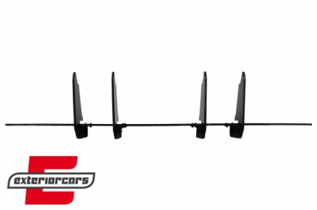 Splitter difuzora zraka (crna) / Mercedes A-klasa W177 Hatchback A45 S (2018-), RDLMBW177