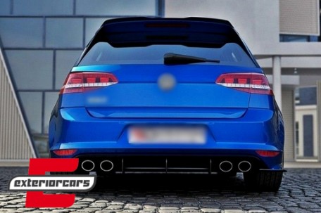 Splitter difuzora zraka (crna) / VW Golf 7 VII R (2013-2017), 41432