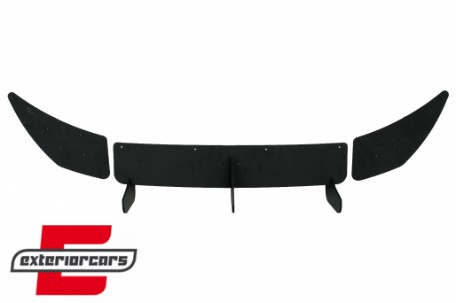 Splitter difuzora zraka (crna) / VW Golf 7 VII R (2013-2017), 41432