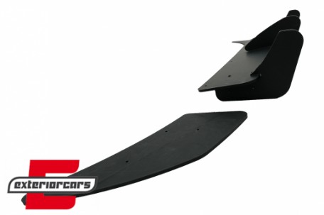 Splitter difuzora zraka (crna) / VW Golf 7 VII R (2013-2017), 41432