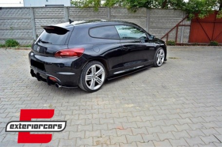 Splitter difuzora zraka (crna) / VW Scirocco Mk3 III R (2009-2017), 41428