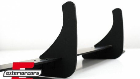 Splitter difuzora zraka (crna) / VW Scirocco Mk3 III R (2009-2017), 41428